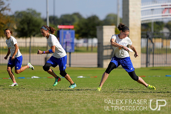 Women's Semis - 2014 USAU National Championships