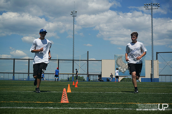 MLU Rumble vs. Spinners