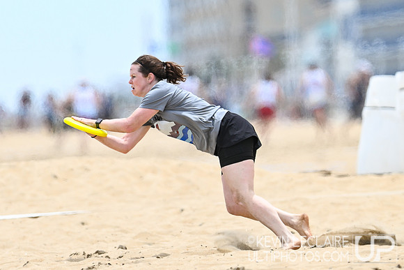 Johnny Blue vs Dial-up a Charm GM Mixed Final - 2025 Beach Champ