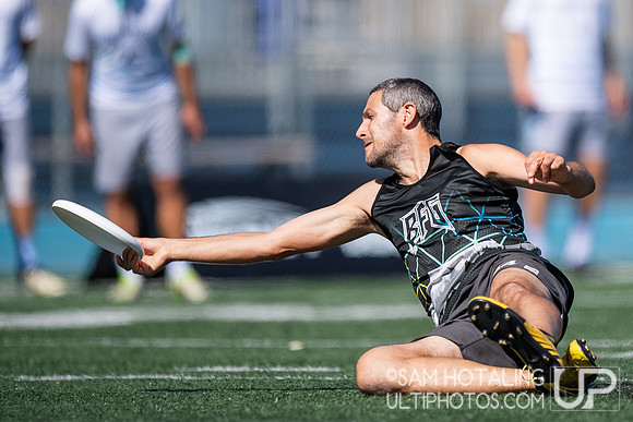 USAU National Club Championships at Surf Cup Sports Park. October 24, 2021