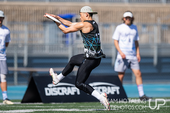 USAU National Club Championships at Surf Cup Sports Park. October 24, 2021