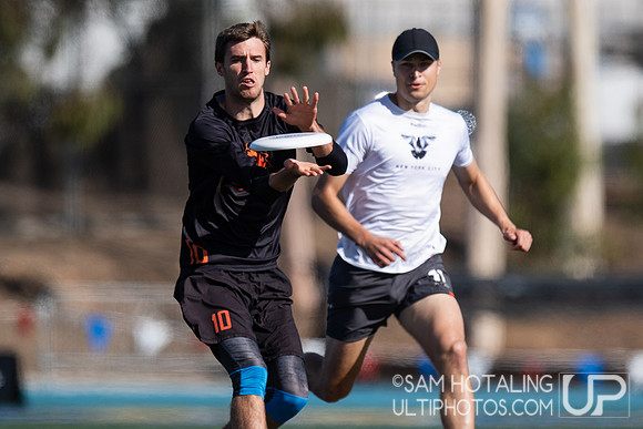 USAU National Club Championships at Surf Cup Sports Park. October 24, 2021