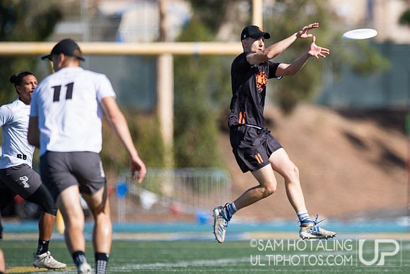 USAU National Club Championships at Surf Cup Sports Park. October 24, 2021