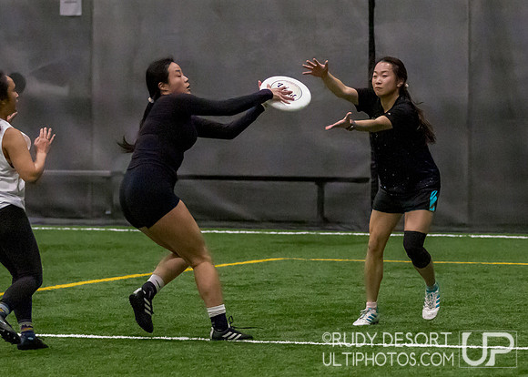 Season 2 Finals; Chicago Indoor Ultimate League