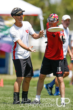 Day 3 of 2022 USA Ultimate Masters Championships