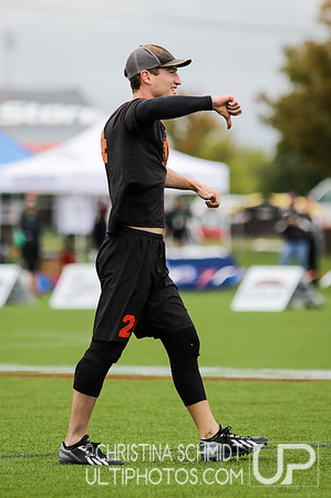 USA Ultimate Club National Championships 2016 - Saturday