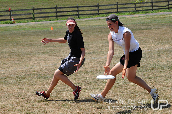 Women's Divisions -- Chesapeake Open 2008