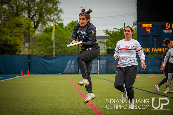 Philadelphia Surge vs Indianapolis Red