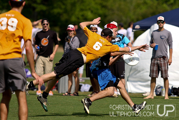 Saturday Open Round 1 -- 2012 SE Regionals
