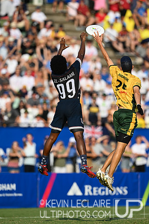 USA vs Australia Championship Game - 2022 World Games Ultimate C