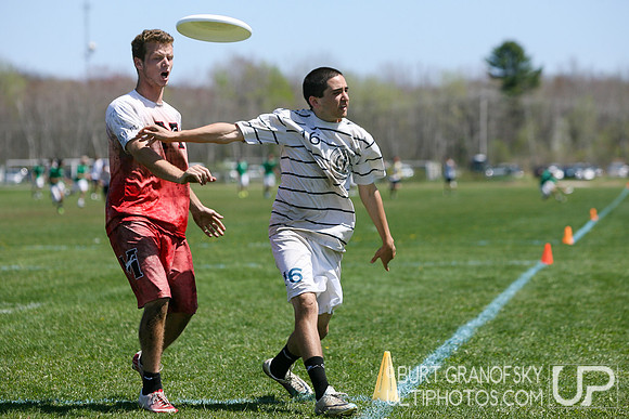 Sunday Action, Open -- USAU 2014 HS Northeastern Championships