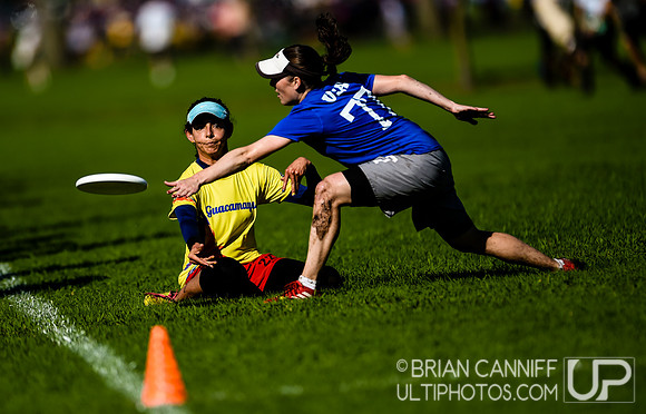 WUCC Women's Masters pool play