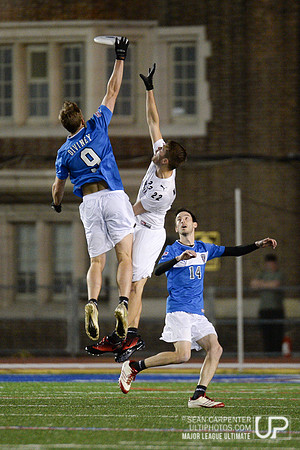 MLU Spinners vs. Current