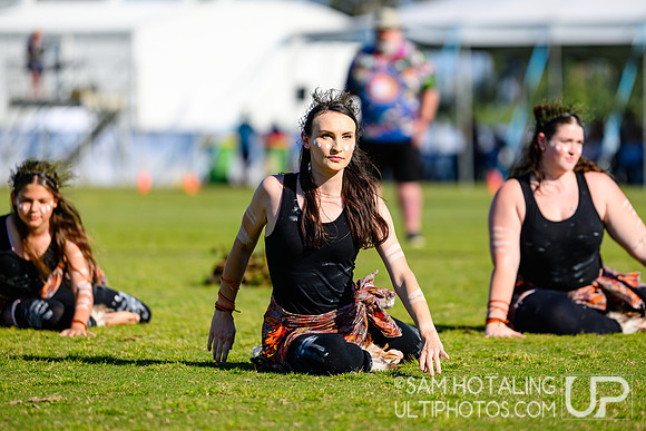 Opening ceremony during World Ultimate Championships at Runaway Bay Precinct