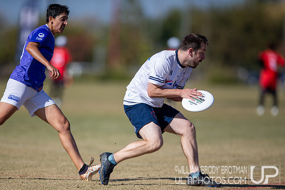 Day 3 of the WFDF 2024 World Masters Ultimate Championships