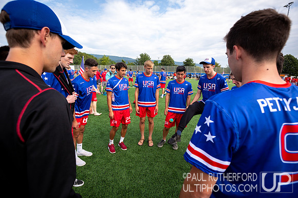WFDF 2019 World Under-24 Ultimate Championships
