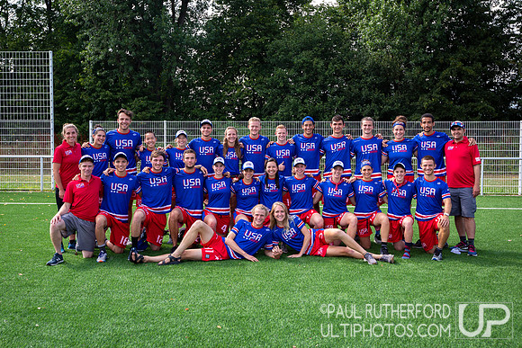 WFDF 2019 World Under-24 Ultimate Championships
