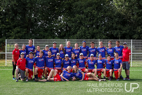 WFDF 2019 World Under-24 Ultimate Championships