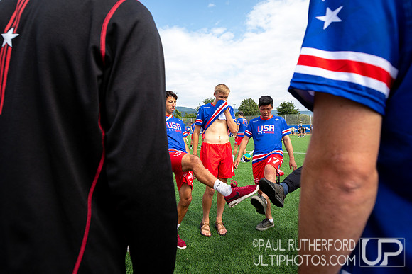 WFDF 2019 World Under-24 Ultimate Championships