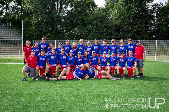 WFDF 2019 World Under-24 Ultimate Championships