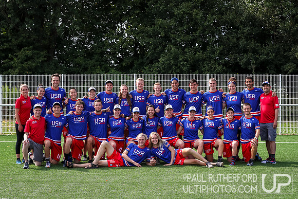 WFDF 2019 World Under-24 Ultimate Championships