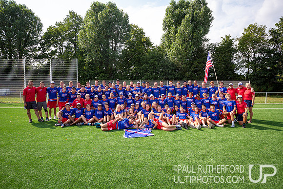 WFDF 2019 World Under-24 Ultimate Championships