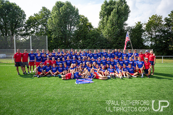 WFDF 2019 World Under-24 Ultimate Championships