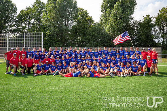 WFDF 2019 World Under-24 Ultimate Championships