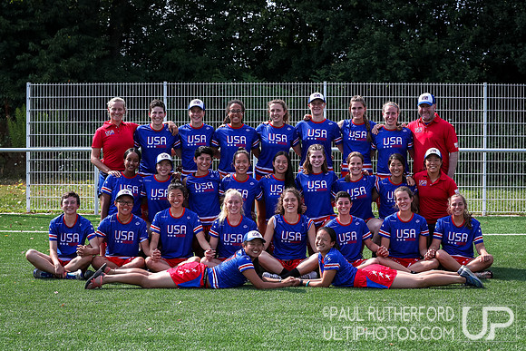 WFDF 2019 World Under-24 Ultimate Championships