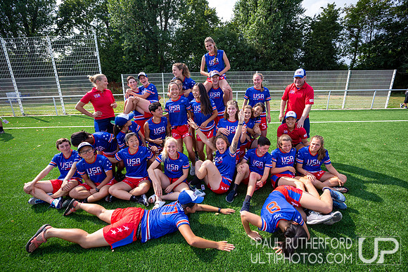 WFDF 2019 World Under-24 Ultimate Championships