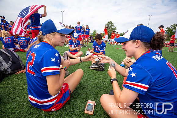 WFDF 2019 World Under-24 Ultimate Championships