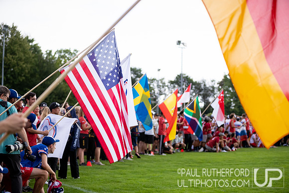 WFDF 2019 World Under-24 Ultimate Championships