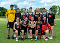 Madison MadLUV First Place Team Photo - VA HS States 2022 Sunday
