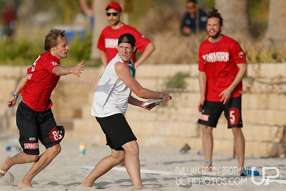 Day 4 of the 2015 World Championships of Beach Ultimate