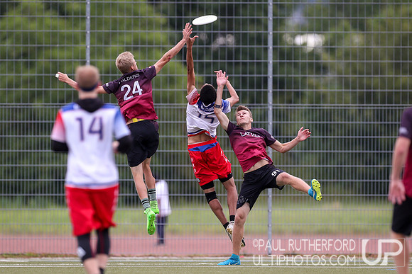 WFDF 2019 World Under-24 Ultimate Championships