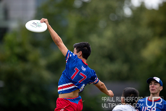 WFDF 2019 World Under-24 Ultimate Championships