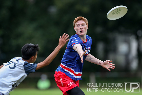 WFDF 2019 World Under-24 Ultimate Championships