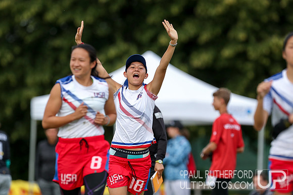 WFDF 2019 World Under-24 Ultimate Championships