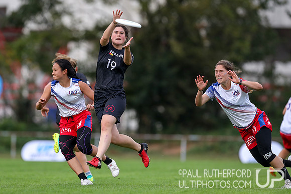 WFDF 2019 World Under-24 Ultimate Championships