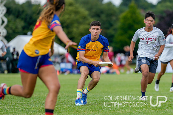 Colombia U20 Mixed v Singapore U20 Mixed - WJUC Tuesday Round 3