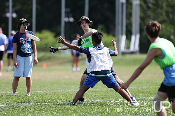 National Ultimate Training Camp - Session B 2019.