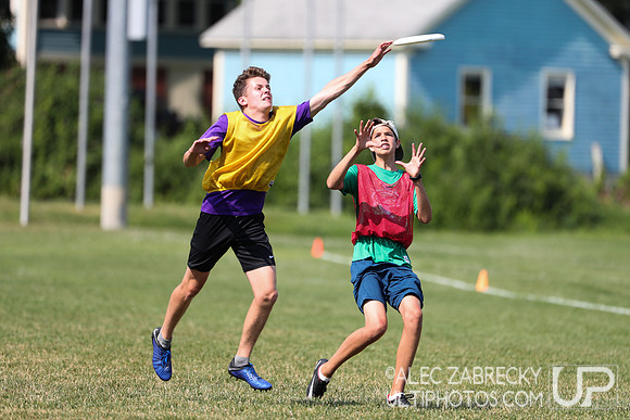 National Ultimate Training Camp - Session B 2019.