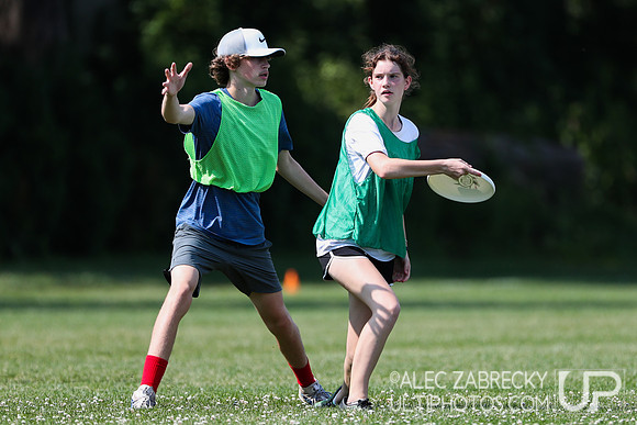 National Ultimate Training Camp - Session B 2019.