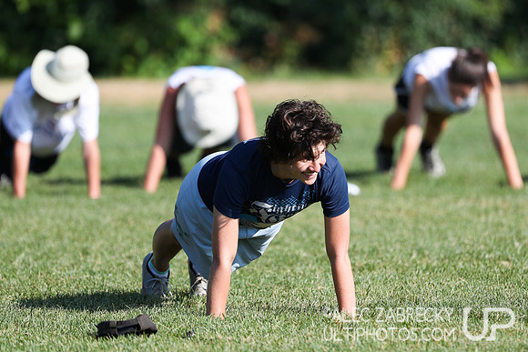 National Ultimate Training Camp - Session B 2019.