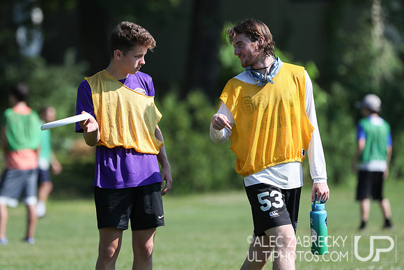 National Ultimate Training Camp - Session B 2019.