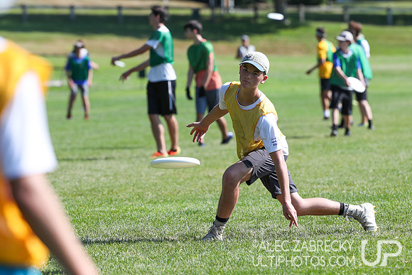 National Ultimate Training Camp - Session B 2019.