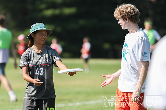 National Ultimate Training Camp - Session B 2019.
