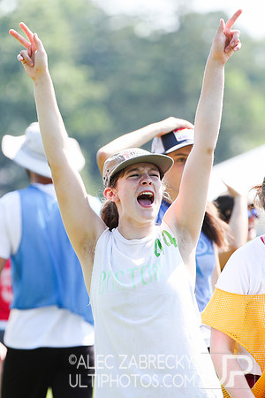 National Ultimate Training Camp - Session B 2019.