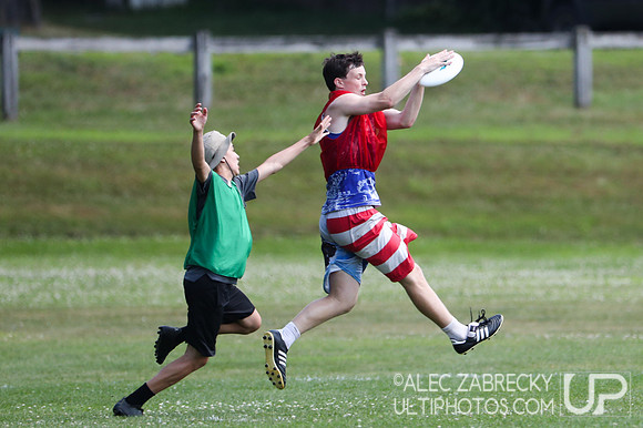 National Ultimate Training Camp - Session B 2019.