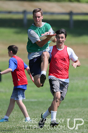 National Ultimate Training Camp - Session B 2019.